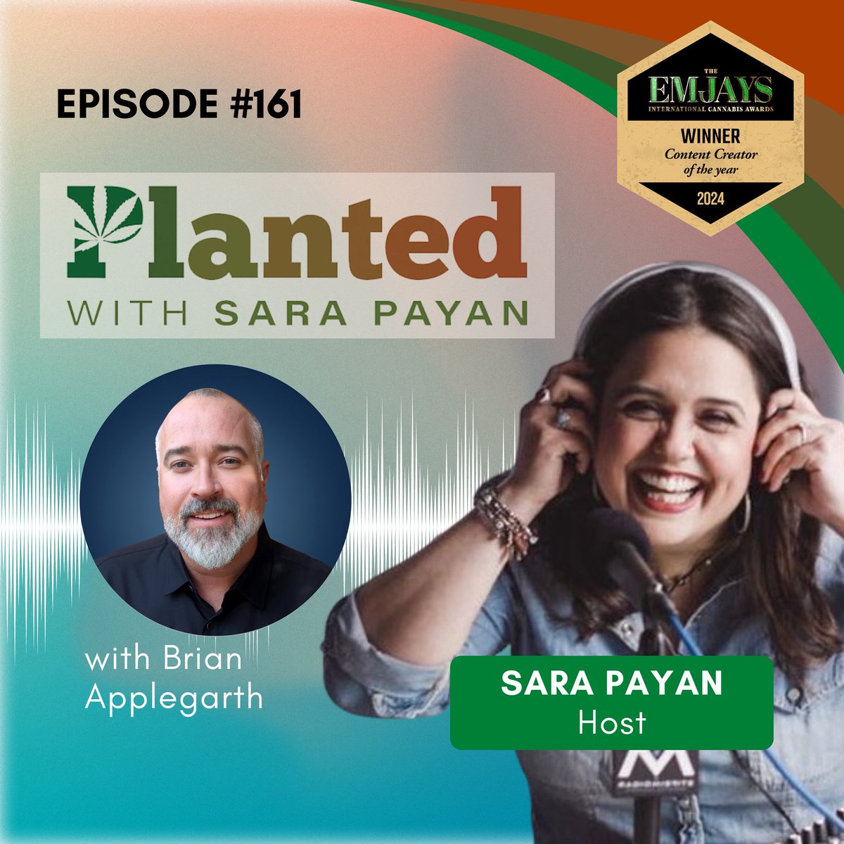 Sara Payan (@sarampayan) on Twitter photo It’s Tues & the latest episode of <a href="/plantedwithsara/">Planted With Sara Payan Podcast</a> is LIVE!
This week, I’m sitting down w/ #cannabis tourism expert, <a href="/bapples2/">Brian Applegarth</a> for a deep dive into cannabis culture & travel around the world.
⛓️💥 radiomisfits.com/psp161/
<a href="/Embarcsupply/">Embarc</a> <a href="/humboldtfarms/">Humboldt Family Farms</a> #podcasts <a href="/radiosmisfits/">Radio Misfits Podcast Network</a> It’s Tues & the latest episode of <a href="/plantedwithsara/">Planted With Sara Payan Podcast</a> is LIVE!
This week, I’m sitting down w/ #cannabis tourism expert, <a href="/bapples2/">Brian Applegarth</a> for a deep dive into cannabis culture & travel around the world.
⛓️💥 radiomisfits.com/psp161/
<a href="/Embarcsupply/">Embarc</a> <a href="/humboldtfarms/">Humboldt Family Farms</a> #podcasts <a href="/radiosmisfits/">Radio Misfits Podcast Network</a>