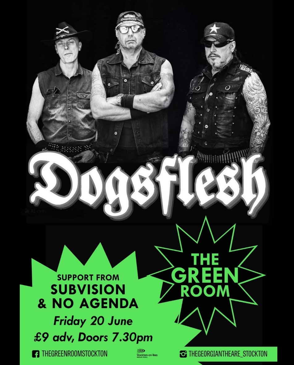 Final rehearsal tonight in York before we play The Green Rooms in Stockton on Friday night, ran through the new set and the lads smashed it, can’t wait to rip it up on Friday with Subvision and No Agenda, should be a good night and hopefully a decent turnout as well 🤘