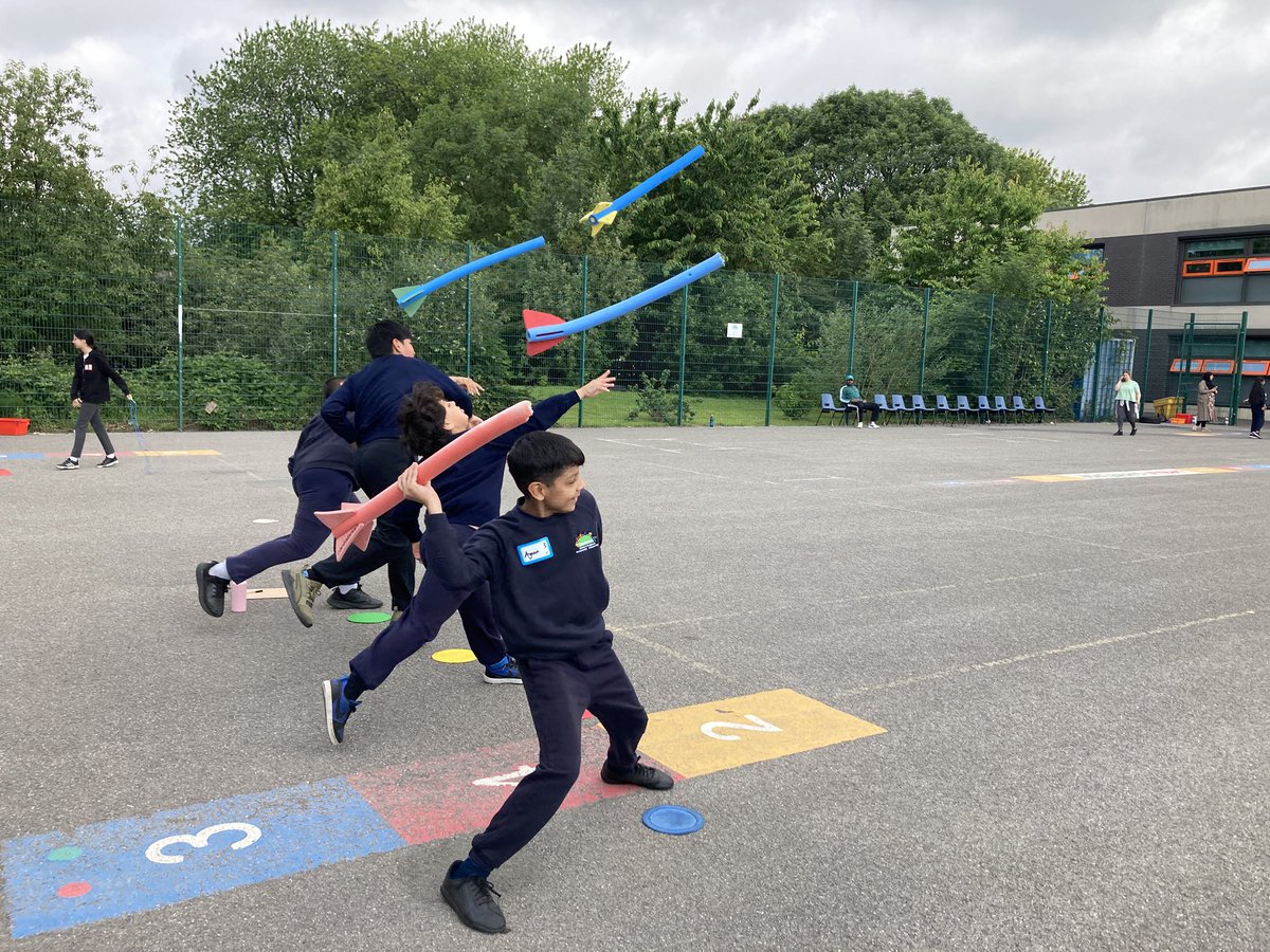 Cheetham Academy tweet media