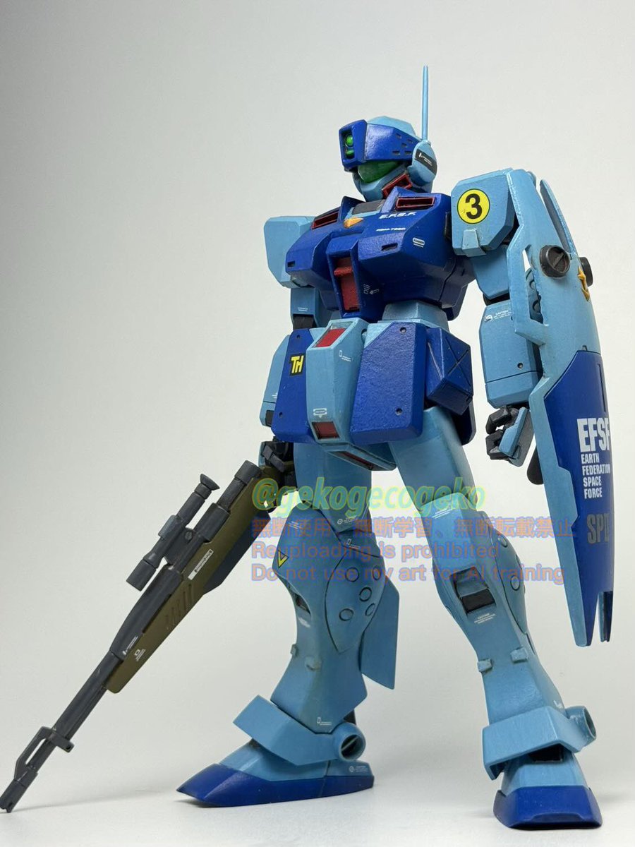 ジムスナイパー2
完成です

#ガンプラ
#ジムスナイパー2
他画像はリプ欄に続けてます
↓