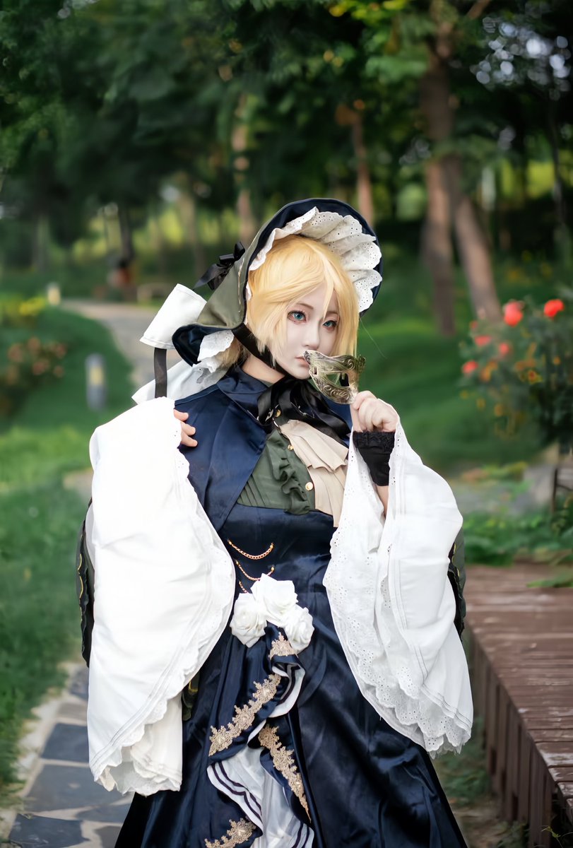 FurryCe's tweet photo. 鏡音鈴
#鏡音鈴 #cosplay https://t.co/IdjCzackXO