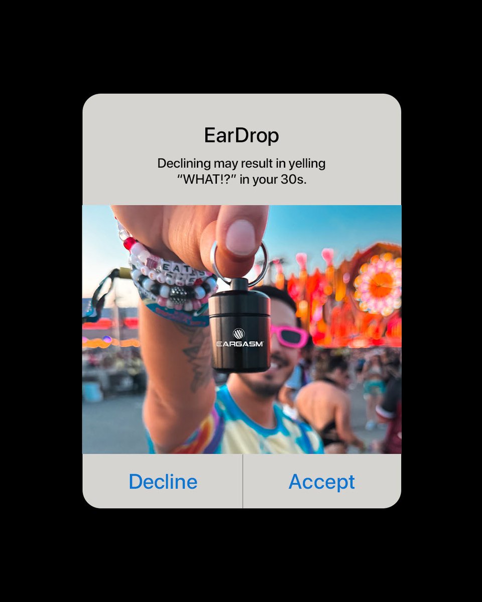 don't be that friend who's always saying 'WHAT!?'