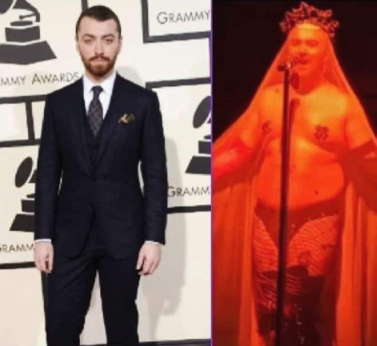 janayaish's tweet photo. ⚧️ 🏳️⚧️ #SamSmith NO es un Varón, es una MUJER BIOLÓGICA #FtM
HOMBRES y MUJERES BIOLÓGICOS ESTÁN SIENDO REEMPLAZADOS POR ENTIDADES ANDRÓGINAS ⚧️ #TRANSGÉNERO 🏳️⚧️ Y como tal, se vuelven #TRANSHumanos: Seres totalmente degradados, portales del👹 SIN ALMA Y SIN CORAZÓN
@AdrianaVeterin https://t.co/ITy9VdCUpL