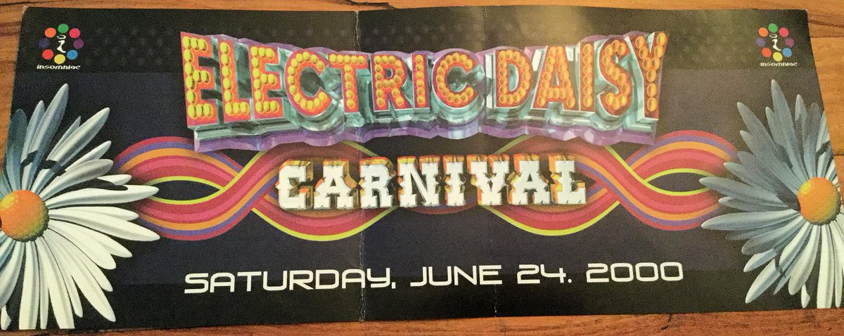over 24,000 ravers dancing under the Central Valley sky.  The lineup? Stacked with legends: DJ Dan, BT, Freestylers, Christopher Lawrence, Bad Boy Bill, and Dieselboy—a cross-genre explosion of trance, house, breakbeats, and drum &amp; bass that set the tone for everything EDC would