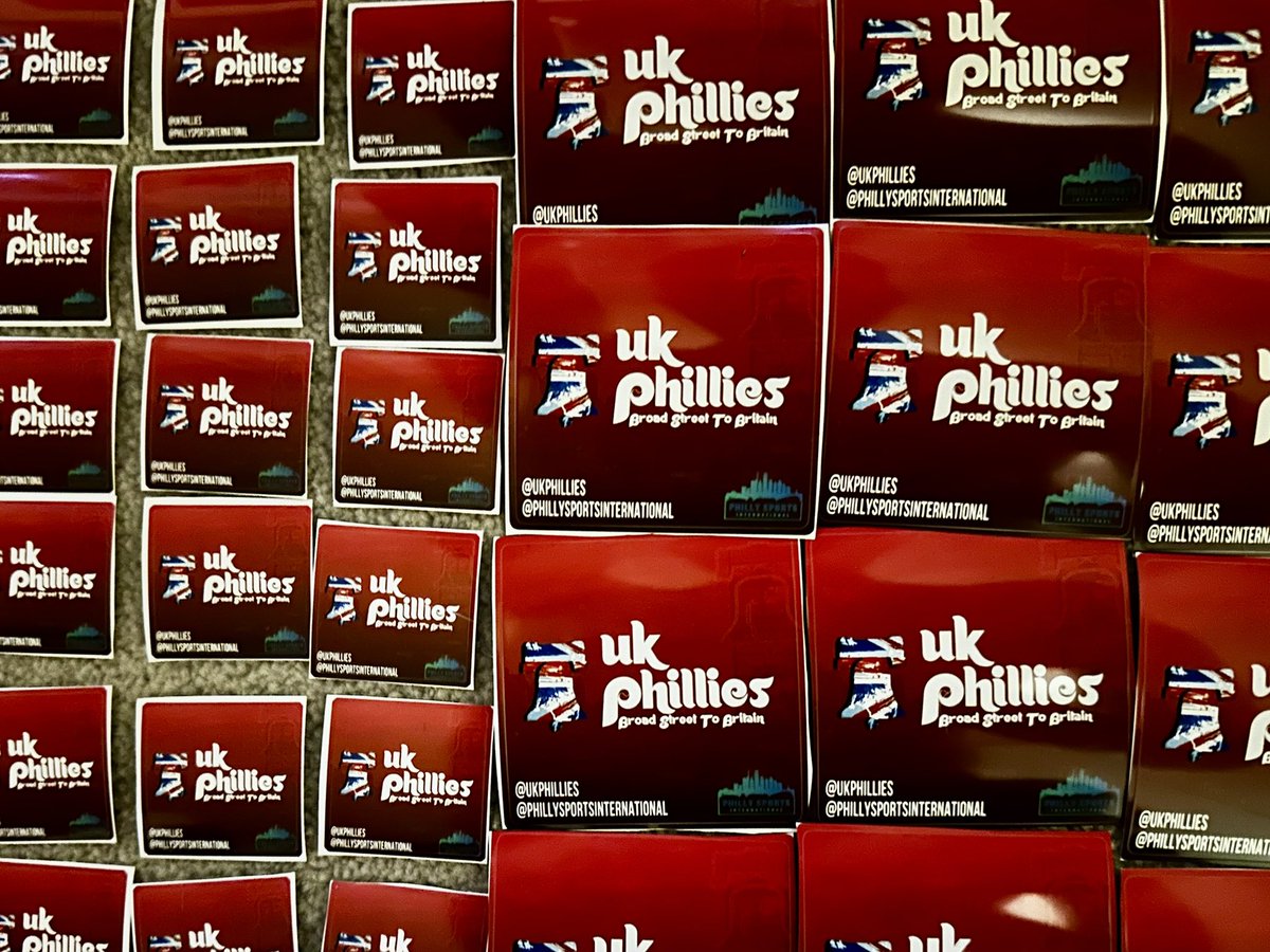 Packed….. Ready…. Get me to Philly!!

Also if you see me around the ballparks this week say hello a grab a UK Phillies sticker!  (Seriously, please, I’ve got way too many!)