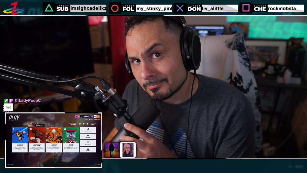 Its Taco Tuesday my favorite day of the week, I've been feeling really emotional and grateful for my friends and family and There is no better way to spend it than a sweaty competitive game like #Overwatch2 LOL

Right here-&gt;Twitch.tv/zerosaru