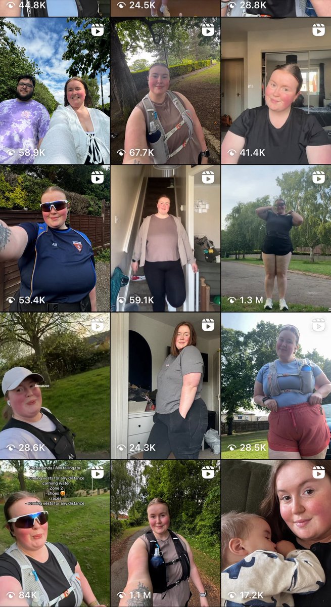 I don’t know if any of you guys are interested but I make running content on insta and tiktok if you want any motivation 🫶 if I can do it you can do it