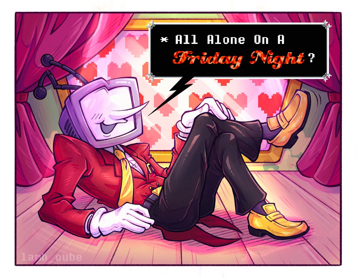 lamb_cube's tweet photo. the only options are yes or yes
#DELTARUNE #DeltaruneChapter3 #tenna https://t.co/vVzmXm0gSv