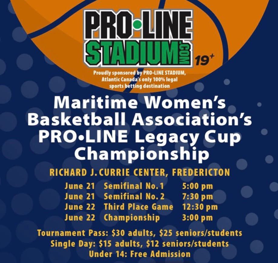 Miramichi Hericanes will play in their first-ever Pro-Line Legacy Cup Championship this weekend in Fredericton. Miramichi downed Port City last weekend to earn their berth in the final four. #Miramichi