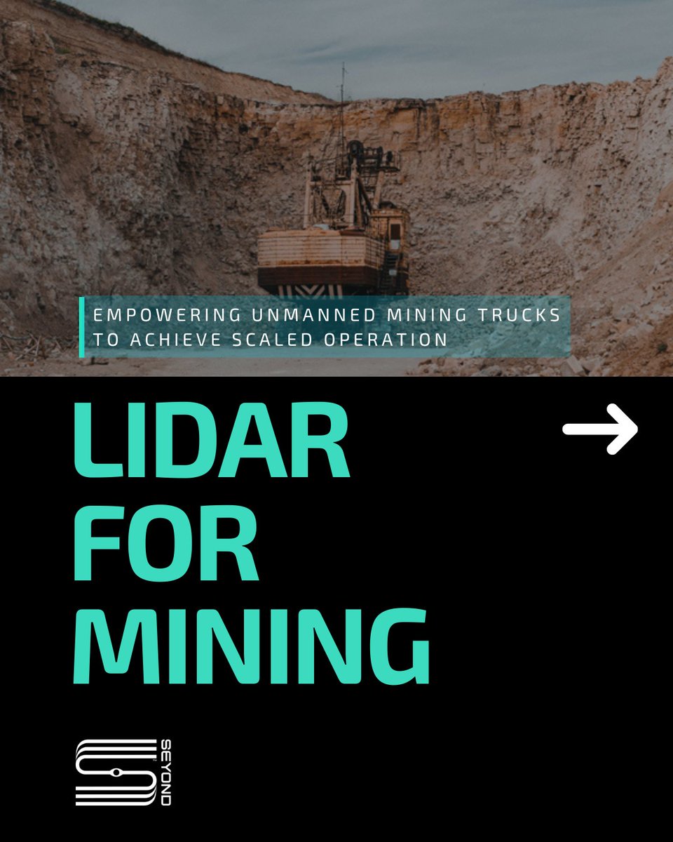 InnovusionLiDAR's tweet image. ⛏️ Scaled mining automation starts with better vision.

Seyond LiDAR powers unmanned mining trucks with real-time 3D perception—ultra-long range, high-res, and built for dust, rain &amp;amp; low light.
🔗 seyond.com/applications/s…

#LiDAR #AutonomousMining #SmartMining #UnmannedVehicles