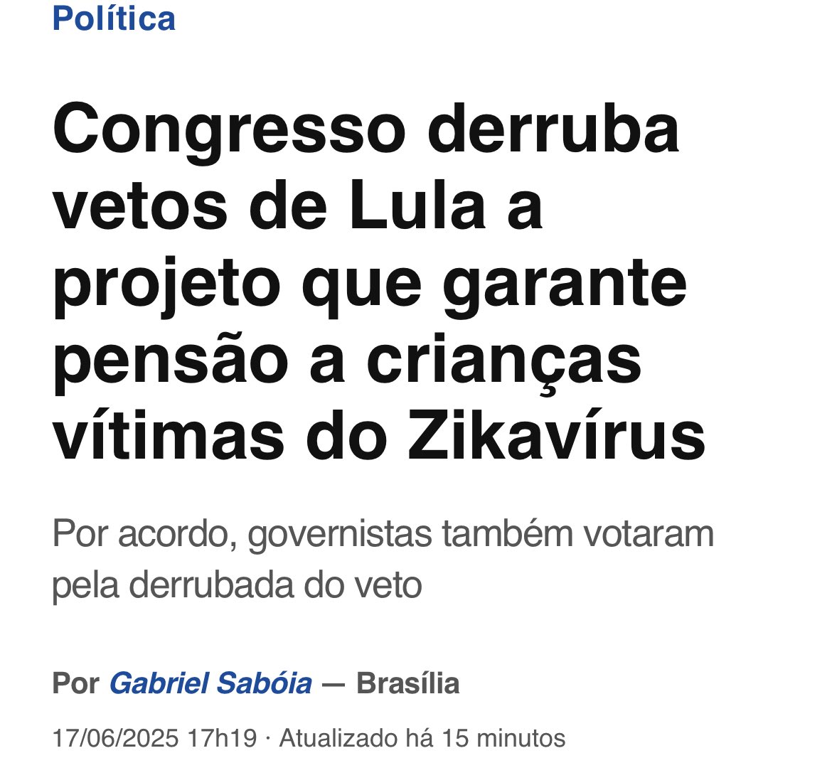 Ué, mas não era mentira?