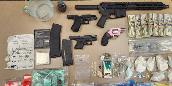 ChiefComeauxDPD's tweet image. Proud of our PNI team for another successful investigation that put criminals in jail and got dangerous drugs and guns off our streets. See the whole story here: wp.me/p43x0e-hry