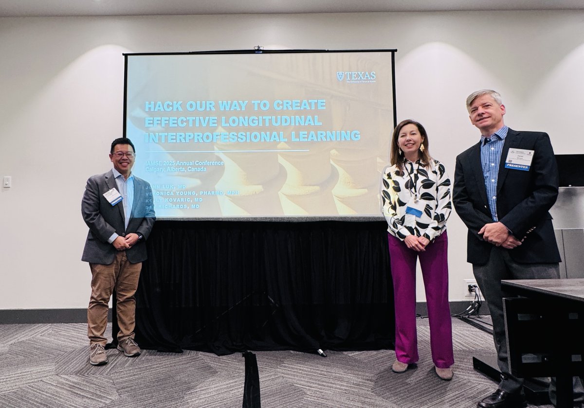 UT Center for Health IPE tweet media