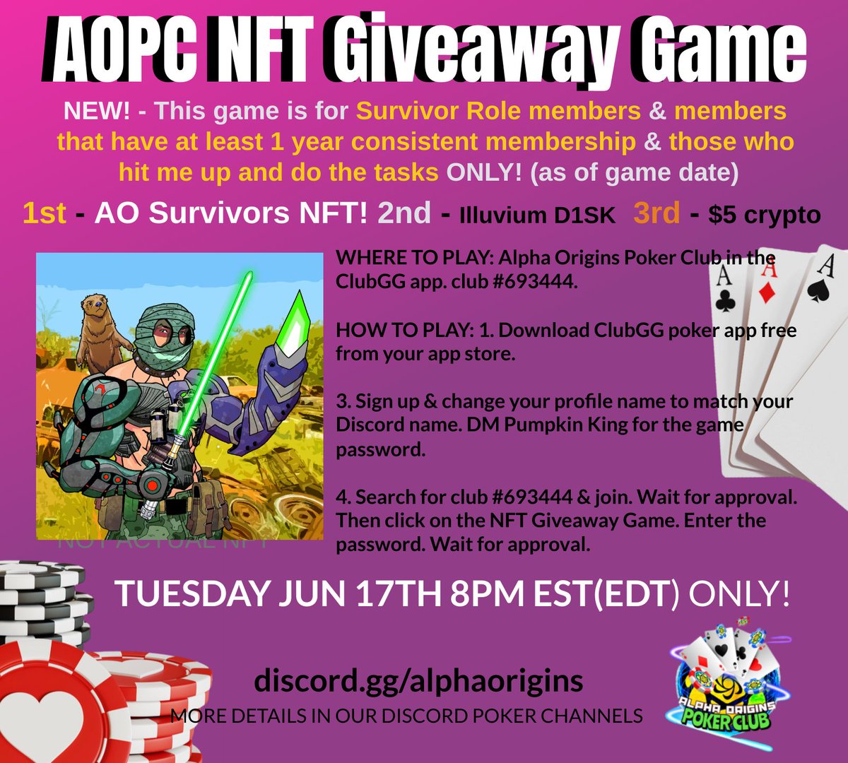 All time massive shout-out <a href="/pumpkinkingusa/">Pumpkin King</a> having all time competitive and joyful games with great players in <a href="/Alpha_Origins_/">Alpha Origins</a> thanks to the amazing community for games <a href="/Alpha_Origins_/">Alpha Origins</a>