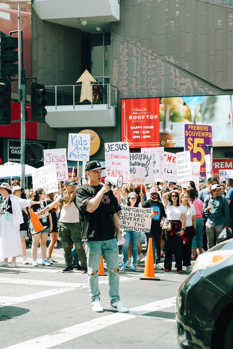 The streets of America belong to God