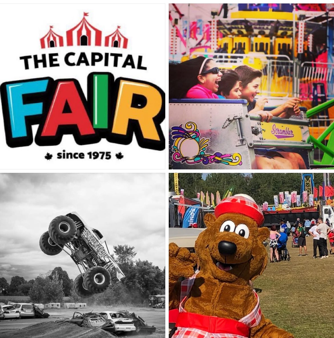 The Capital Fair has been part of Ottawa’s story since 1975 — and we can’t wait to celebrate with our amazing community again this year! Join us as we celebrate our 50th Anniversary! August 15th-24th

#capitalfair #thecapitalfair #capitalfairottawa #ottawaevents