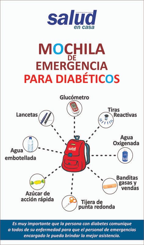 BOTIQUÍN ESENCIAL PARA PACIENTES DIABÉTICOS.

Es muy importante que la persona con diabetes comunique a todos de su enfermedad para que el personal de emergencia encargado le pueda brindar la mejor asistencia.

saludx.blogspot.com/2025/06/los-al…

#TerremotoPeru  #Sismo