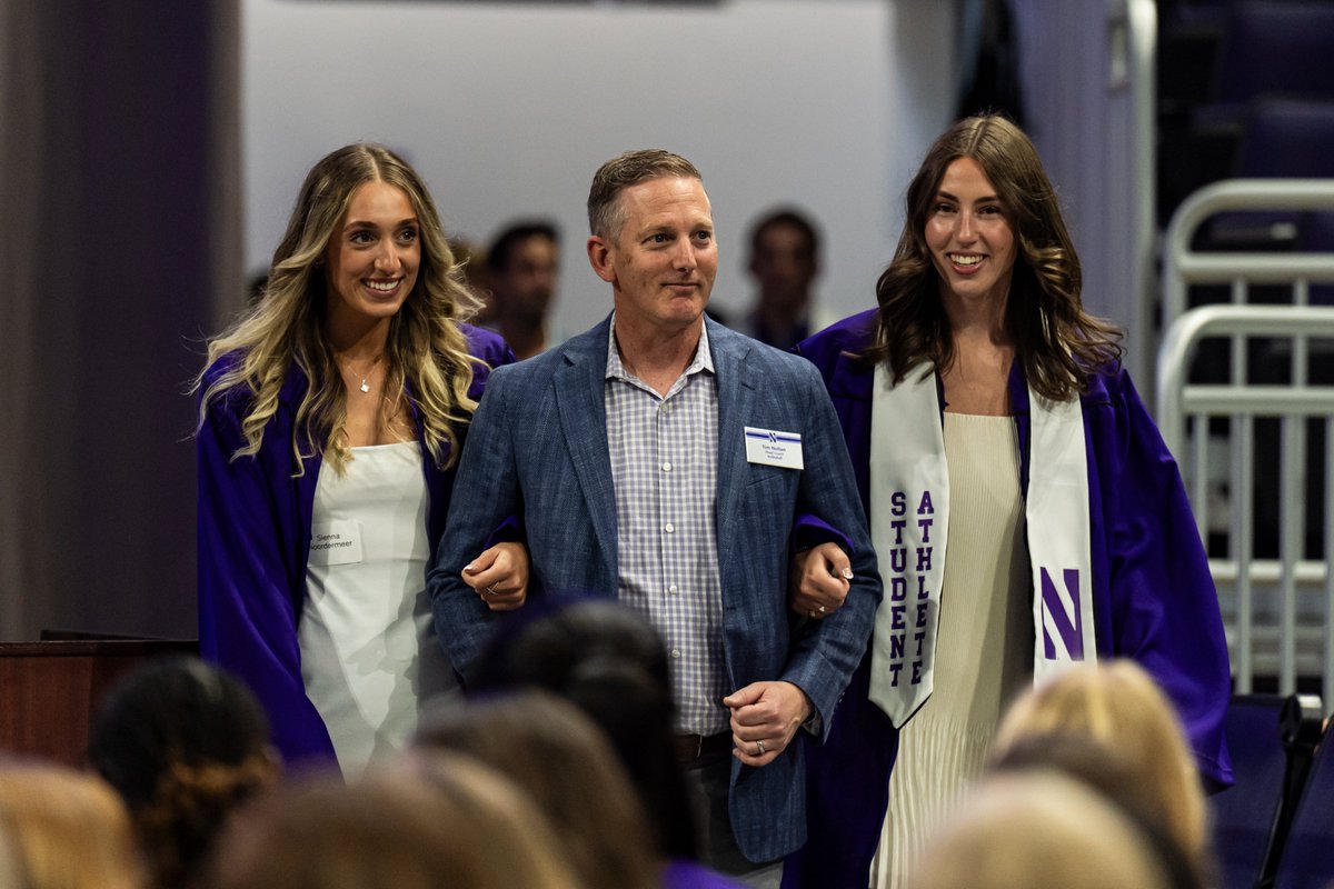 Northwestern Volleyball (@nuvball) on Twitter photo Newest N-Club Members 🎓✨
Congratulations to these three on completing their undergraduate degrees and joining Northwestern's prestigious network of student-athlete alumni! 💜
#GoCats | <a href="/B1GVolleyball/">Big Ten Volleyball</a> Newest N-Club Members 🎓✨
Congratulations to these three on completing their undergraduate degrees and joining Northwestern's prestigious network of student-athlete alumni! 💜
#GoCats | <a href="/B1GVolleyball/">Big Ten Volleyball</a>
