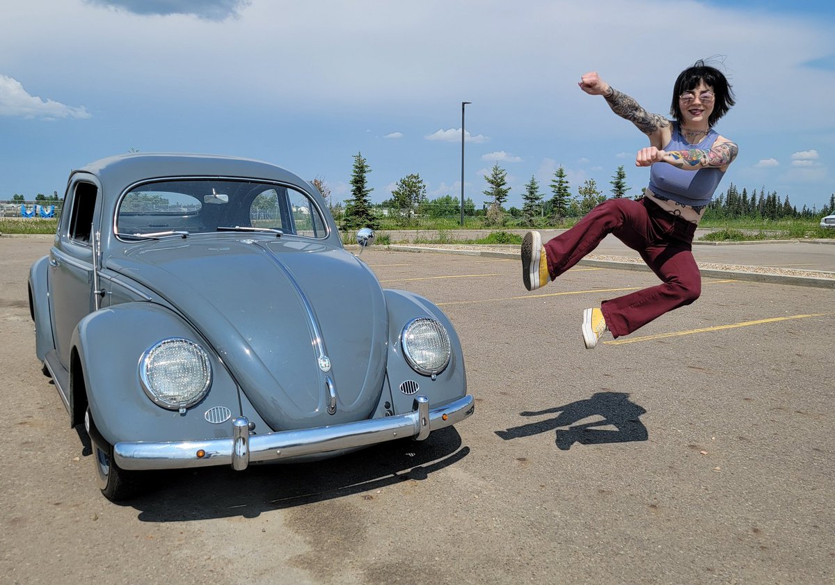 Punch buggy no punch backs!