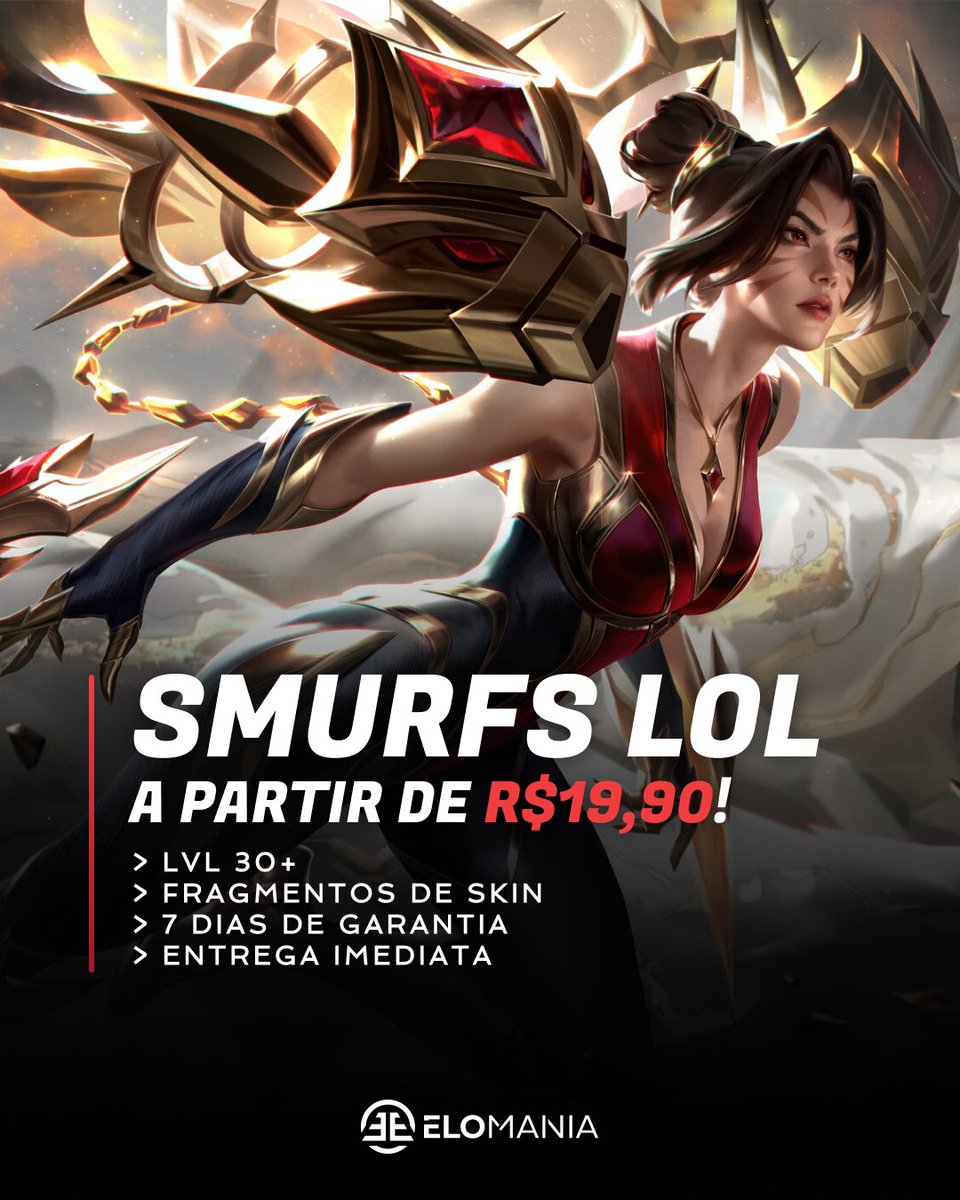 elomaniagg's tweet photo. Garanta sua smurf no site! 🔥

https://t.co/H7rFAfFZSi https://t.co/BpC0TSAA6E