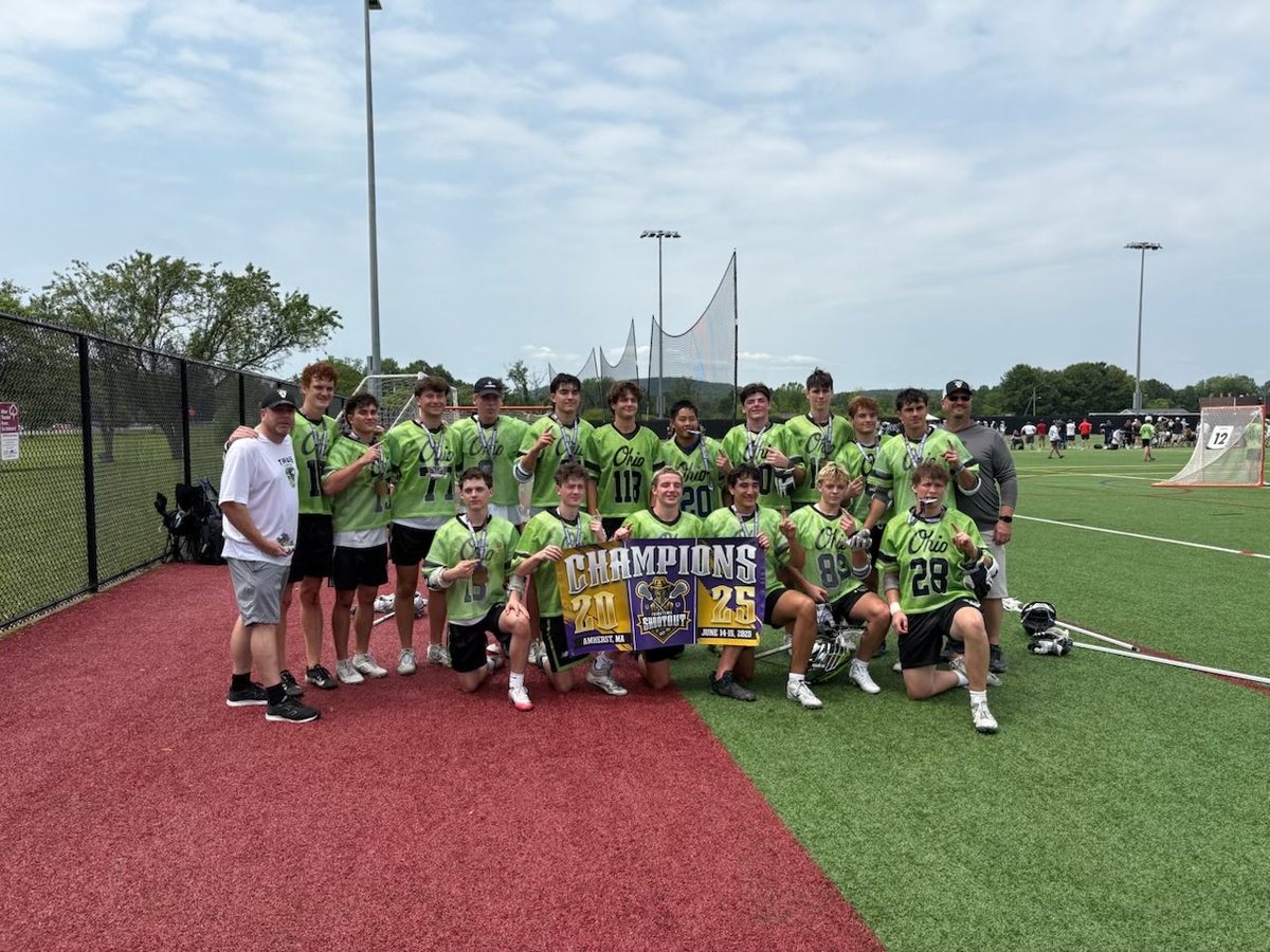 Great Father’s Day weekend with the ⁦<a href="/TrueLacrosseOH/">True Lacrosse Ohio</a>⁩ 26s AA going 5-0 and brining home some hardware ⁦⁦<a href="/UMassMLacrosse/">UMass Men's Lacrosse</a>⁩ &amp; ⁦<a href="/PrimeTimeLax/">PrimeTime Lacrosse</a>⁩