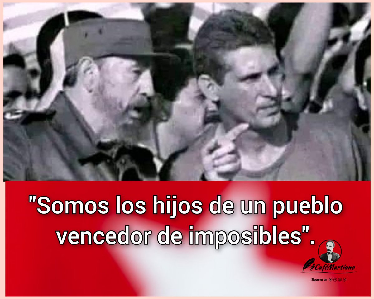 #Fidel es presente y futuro, como lo es la Revolución a la que su pueblo da continuidad
#YoSigoAMiPresidente
<a href="/DiazCanelB/">Miguel Díaz-Canel Bermúdez</a>
