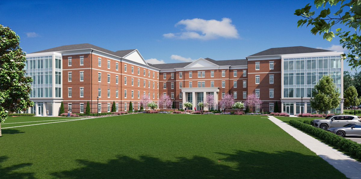 VSU_1882's tweet image. Today, we announced plans for our new 454-bed residence hall scheduled to open in 2026!
Read more.
vsu.edu/news/2025/vsu-… ()
#GreaterHappensHere
#GreaterAtVSU