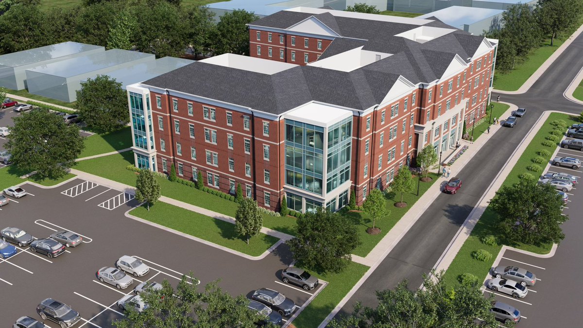 VSU_1882's tweet image. Today, we announced plans for our new 454-bed residence hall scheduled to open in 2026!
Read more.
vsu.edu/news/2025/vsu-… ()
#GreaterHappensHere
#GreaterAtVSU