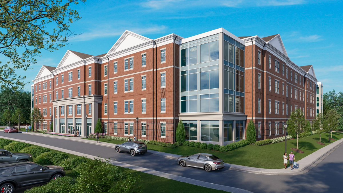VSU_1882's tweet image. Today, we announced plans for our new 454-bed residence hall scheduled to open in 2026!
Read more.
vsu.edu/news/2025/vsu-… ()
#GreaterHappensHere
#GreaterAtVSU