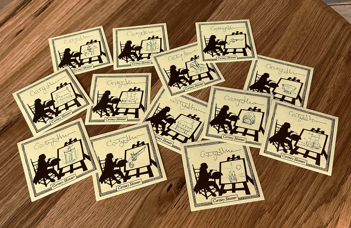 My Revere book is scheduled for delivery to Boston tomorrow. I’m signing &amp; remarquing bookplates for books I won’t be able to sign in person. I designed a little bookplate with space for a signature and a small sketch of a Revere-ish theme. What’s a good subject for the sketch!