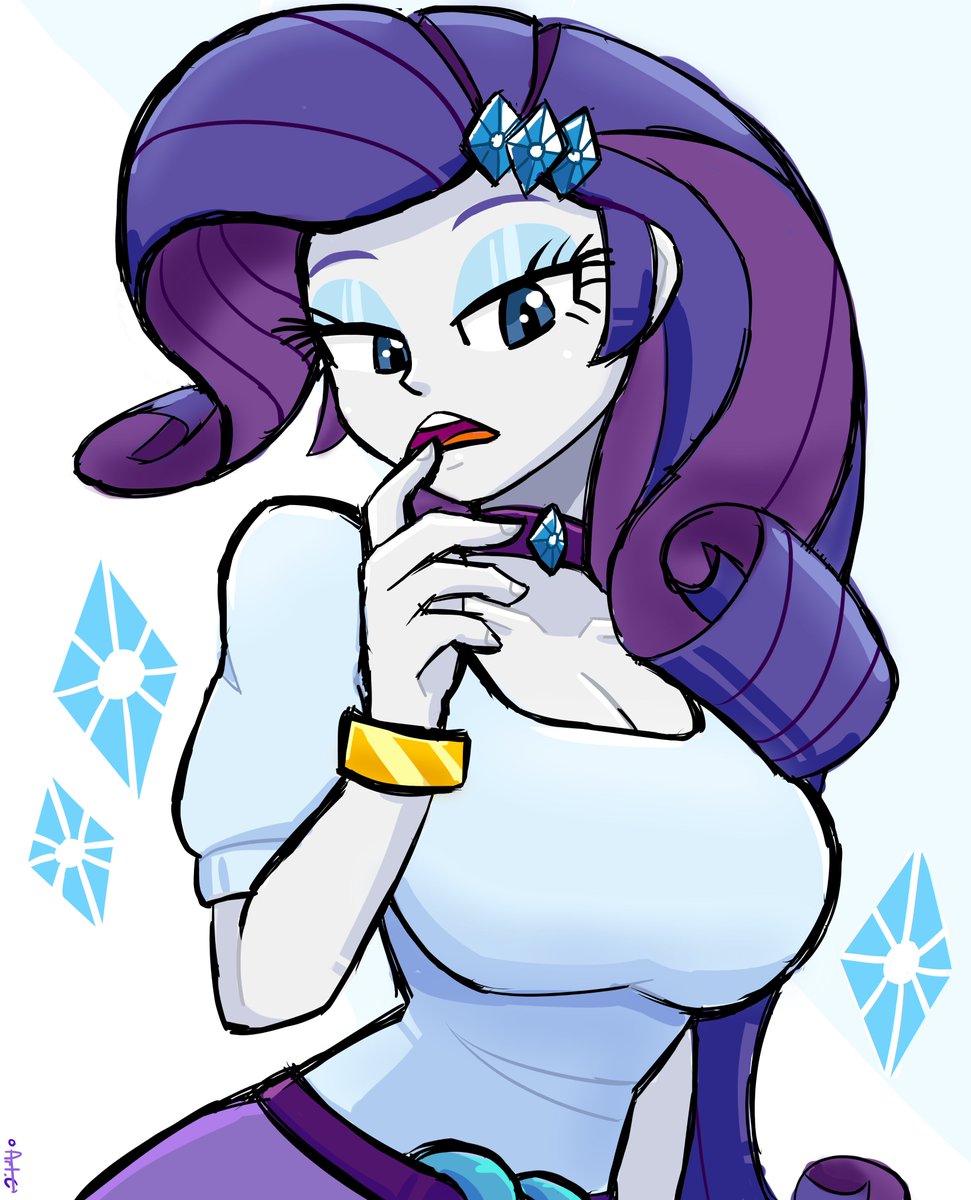 EG Rarity looks good as a cover model. Added a choker version as well.