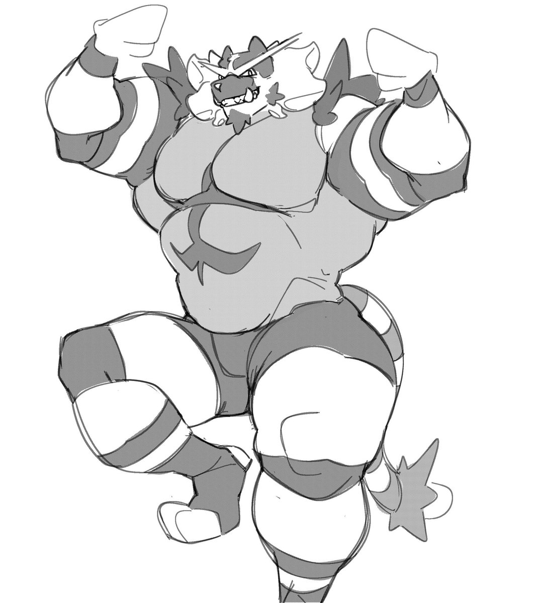 Drawing incineroar till I’m satisfied day 1: