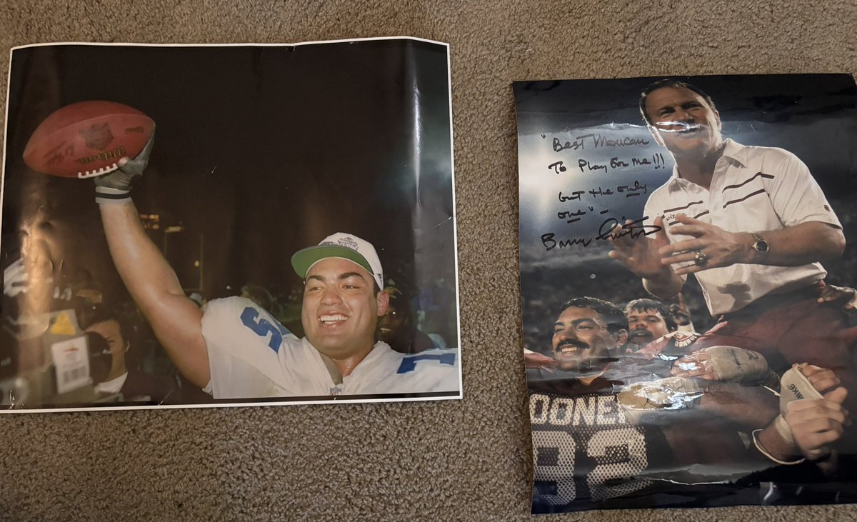 tccasillas's tweet image. New frames for these  championship moments, winning  the National Championship and the  Super Bowl. #cowboysnation #soonernation