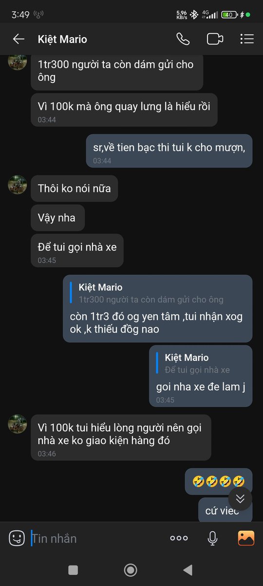 Ti93266195's tweet photo. @longnguyenbc @kietmario199 og bị mất tiền nhìu k,tui bị 200k https://t.co/2DUlBk8mHY