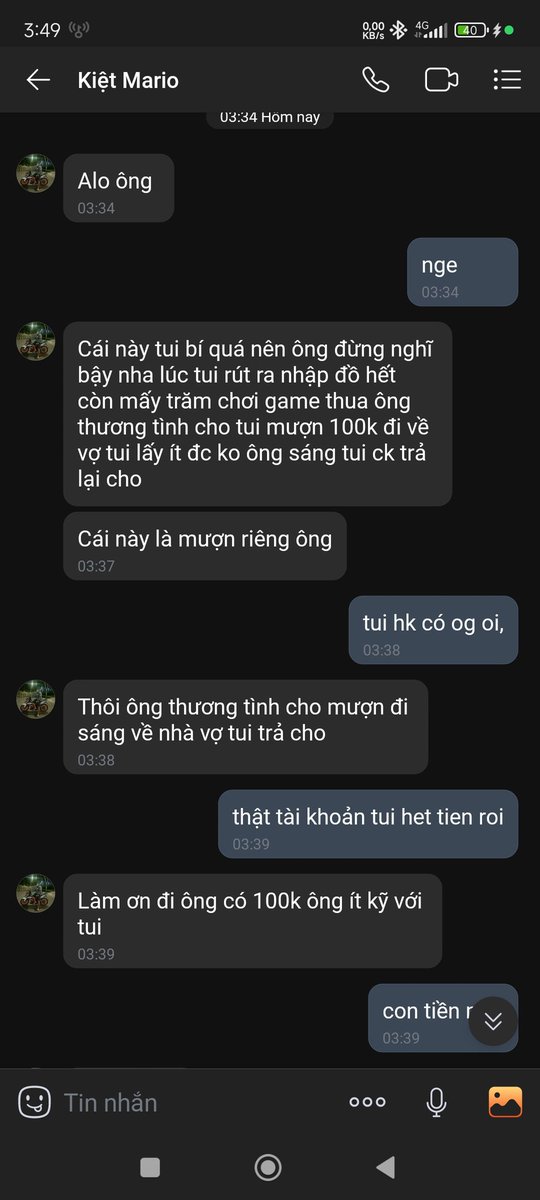 Ti93266195's tweet photo. @longnguyenbc @kietmario199 og bị mất tiền nhìu k,tui bị 200k https://t.co/2DUlBk8mHY