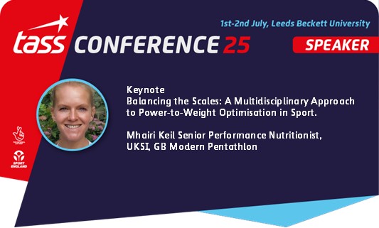 TASS (@talentedathlete) on Twitter photo We're thrilled that the TASS Conference is fully booked and want to share some of our fabulous speakers with you. First up, it's <a href="/mhairikeil/">Mhairi Keil</a>, soon-to-be Technical Lead <a href="/UKSportsInst/">UK Sports Institute</a>
TASS is part of the <a href="/TeamSportsAid/">SportsAid</a> family
#TASSConf25 #Nutrition #AthleteWellbeing We're thrilled that the TASS Conference is fully booked and want to share some of our fabulous speakers with you. First up, it's <a href="/mhairikeil/">Mhairi Keil</a>, soon-to-be Technical Lead <a href="/UKSportsInst/">UK Sports Institute</a>
TASS is part of the <a href="/TeamSportsAid/">SportsAid</a> family
#TASSConf25 #Nutrition #AthleteWellbeing