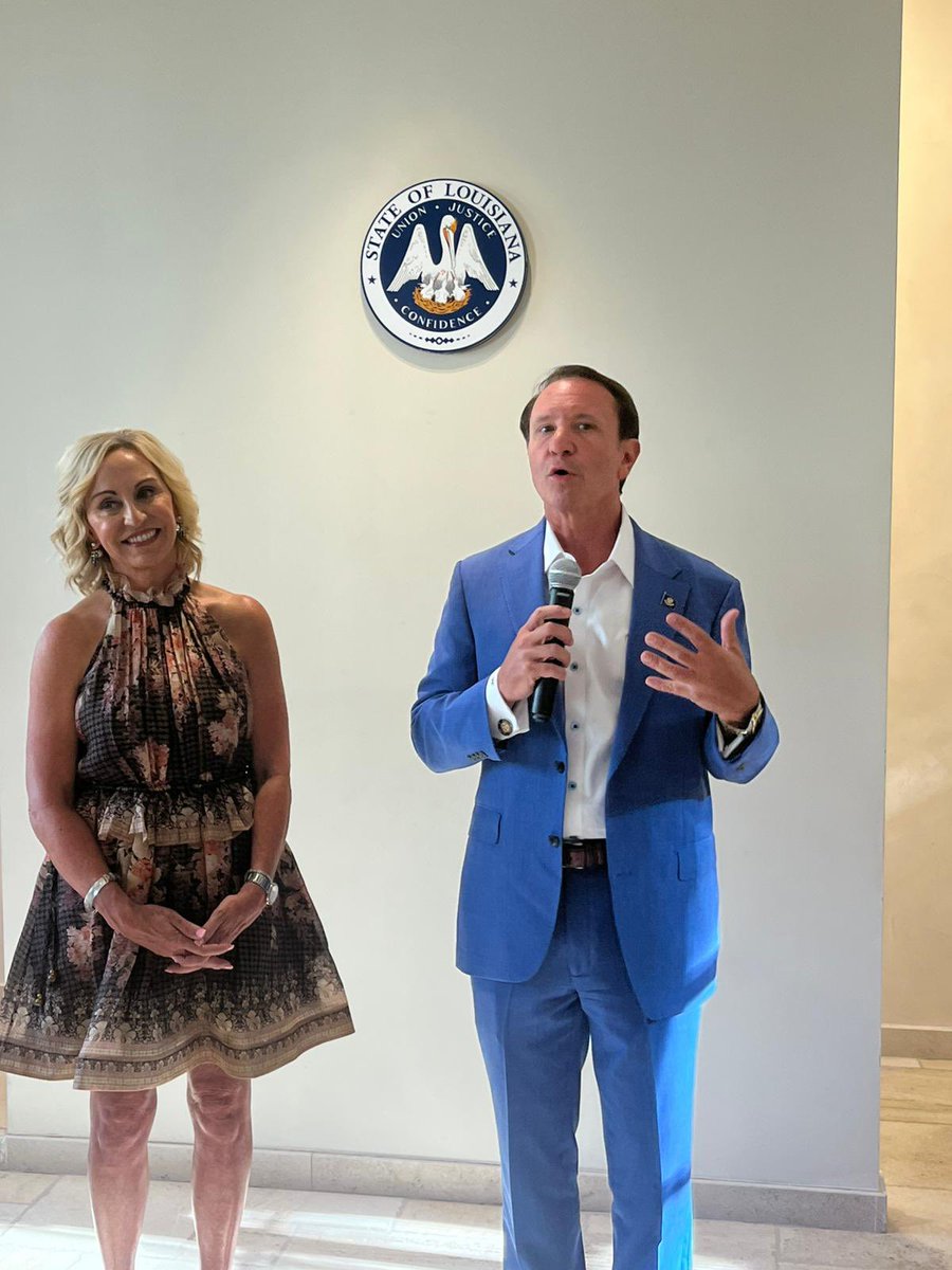 Rodolphe Sambou (@rodolphesambou) on Twitter photo Louisiana in Paris !
Pleased to welcome the Louisiana delegation led by <a href="/LEDLouisiana/">Louisiana Economic Development</a> and <a href="/LAGovJeffLandry/">Governor Jeff Landry</a> to Paris for the Air Show. A key opportunity to strengthen economic ties between France and Louisiana — especially in strategic sectors like aerospace and energy. 🇫🇷🇺🇸✈️ Louisiana in Paris !
Pleased to welcome the Louisiana delegation led by <a href="/LEDLouisiana/">Louisiana Economic Development</a> and <a href="/LAGovJeffLandry/">Governor Jeff Landry</a> to Paris for the Air Show. A key opportunity to strengthen economic ties between France and Louisiana — especially in strategic sectors like aerospace and energy. 🇫🇷🇺🇸✈️