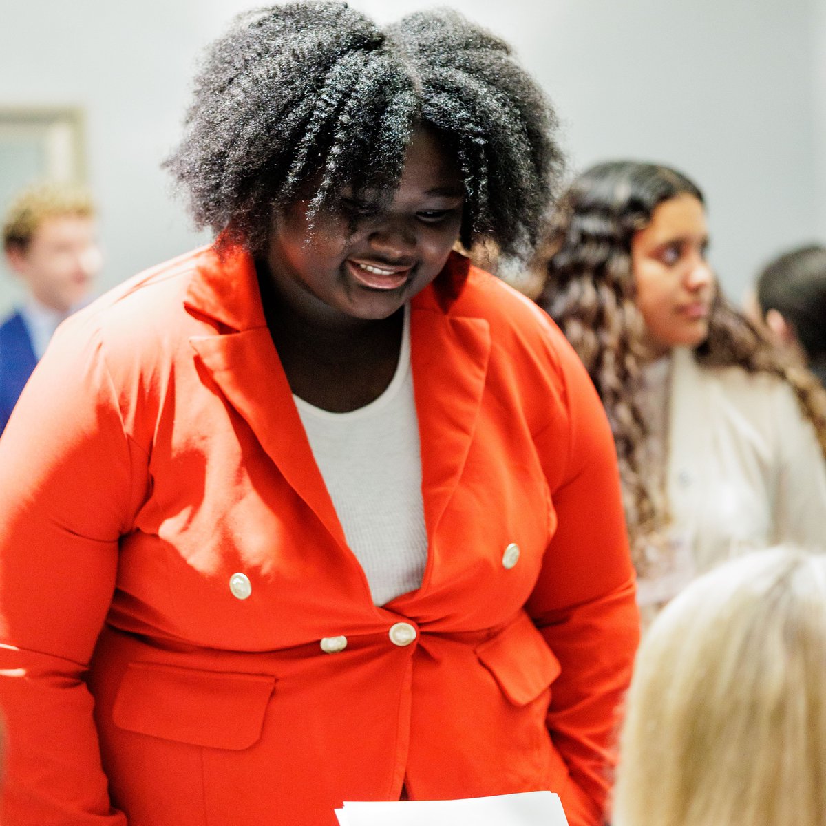 IncubateDebate's tweet image. Congratulations to Lef Bellerice for advancing to the Semi-final Round at the 2025 Incubate Debate National Championship! Lef rigorously debated birthright citizenship's status in the United States in a round scored by professors, attorneys, and business leaders.