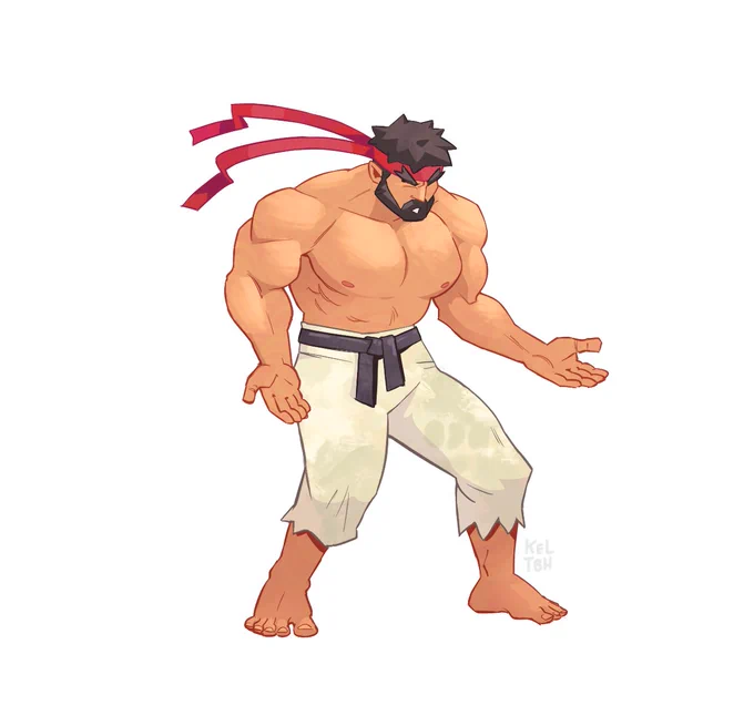 forever drawing fighting guys for my dear friends