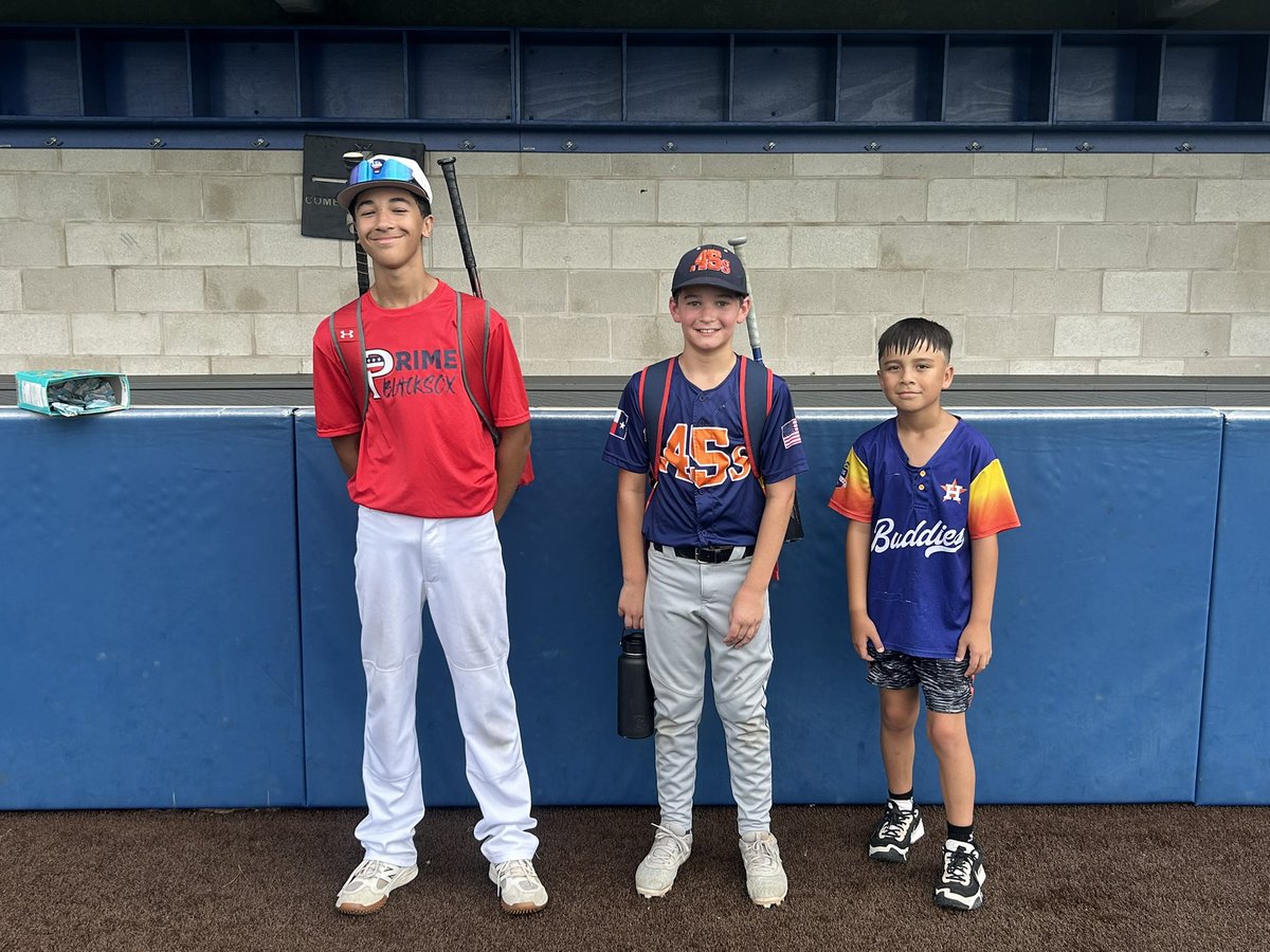Day Two of camp is in the books! CJ, Fontenot, and Kaiden were our fields of the day! Great day today hitting focus tomorrow!