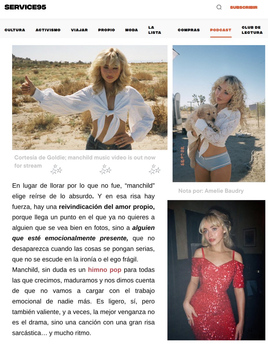 Service95RP's tweet photo. @ Service 95 ᴿᴾ ﹨ (📱)
© #Service95RP 

📑: 𝗡𝗼𝘁𝗮

Si te han roto el corazón con excusas de “no sé lo que quiero”, “no estoy listo”, o “no soy yo, eres tú”… entonces manchild de goldie baudry (@silkenblue) es tu nuevo himno. 🩵

Descúbrelo todo aquí. 👇🏻 https://t.co/njGoJCT1MV
