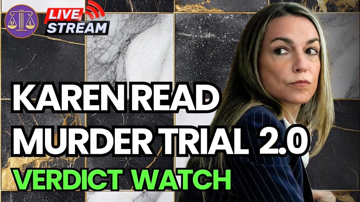 Karen Read Verdict Watch Day 2 / Re-watching Trooper Michael Proctor Testimony youtube.com/watch?v=9qRLq3…