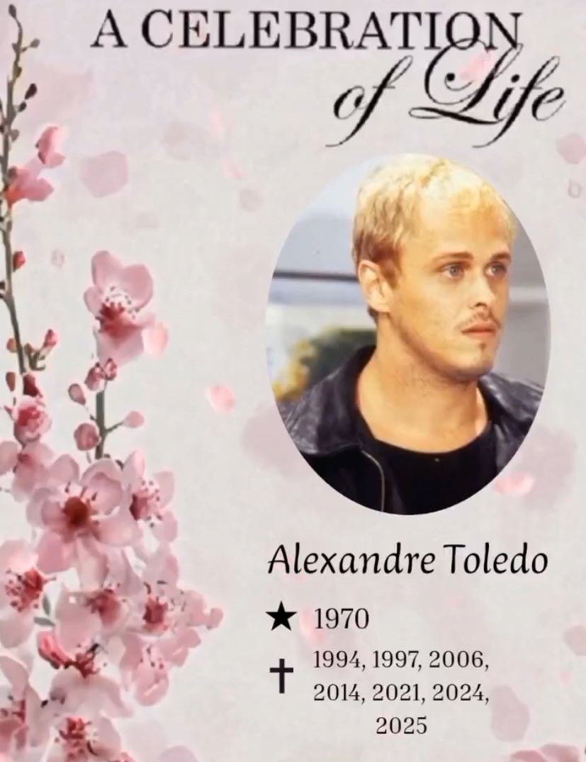 thiago_p's tweet photo. Morre um homem, nasce um encosto. #AViagem https://t.co/nfxMaiu6zy