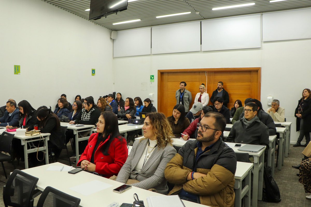 senceatacama's tweet photo. ✨ Una jornada enriquecedora y llena de aprendizajes fue la que vivimos en el seminario “Cómo utilizar las Power Skills en ambientes cambiantes y complejos”.
#senceatacama #powerskills #habilidadesblandas #empleabilidad #reclutamientoyseleccion  #atacama https://t.co/srblDXgCUD
