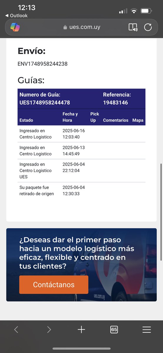 sofi12112's tweet photo. Increíble la falta de respuesta de @hym_tienda y @UES_uy. Hice un pedido con fecha de entrega el 9/06, hoy es 17/06 y NO tengo ni el pedido ni una respuesta. Una vergüenza el servicio de ambos. ¿Quién se hace cargo? #HM #UES #Reclamo #ComprasOnline #AtenciónAlCliente https://t.co/6xfSeKTM5O