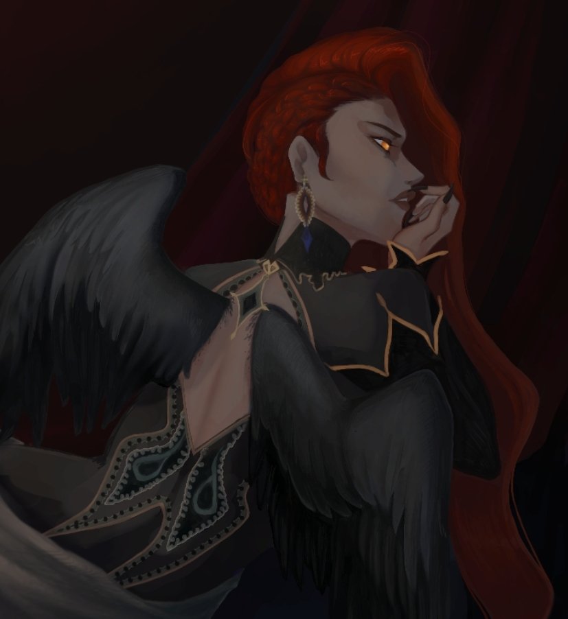 theSa_Ane's tweet photo. there will be a reference to the graywing ?
#art #oc https://t.co/QKP7dFLDid