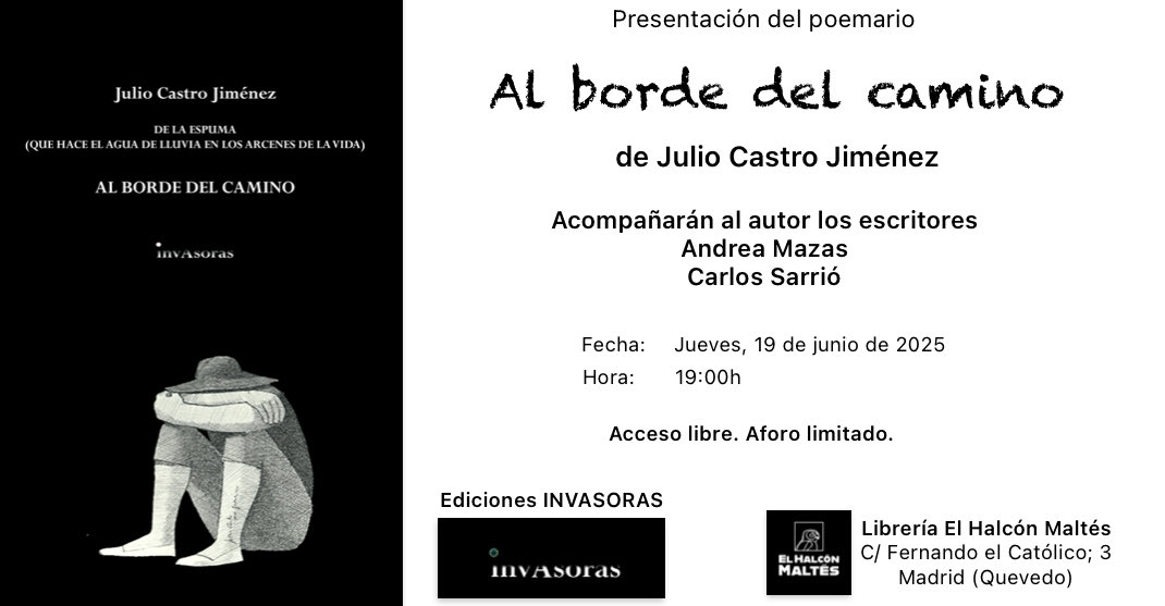 JulioCastroJ's tweet photo. Este jueves 19 a partir de las 19. https://t.co/WucnmgRG6I