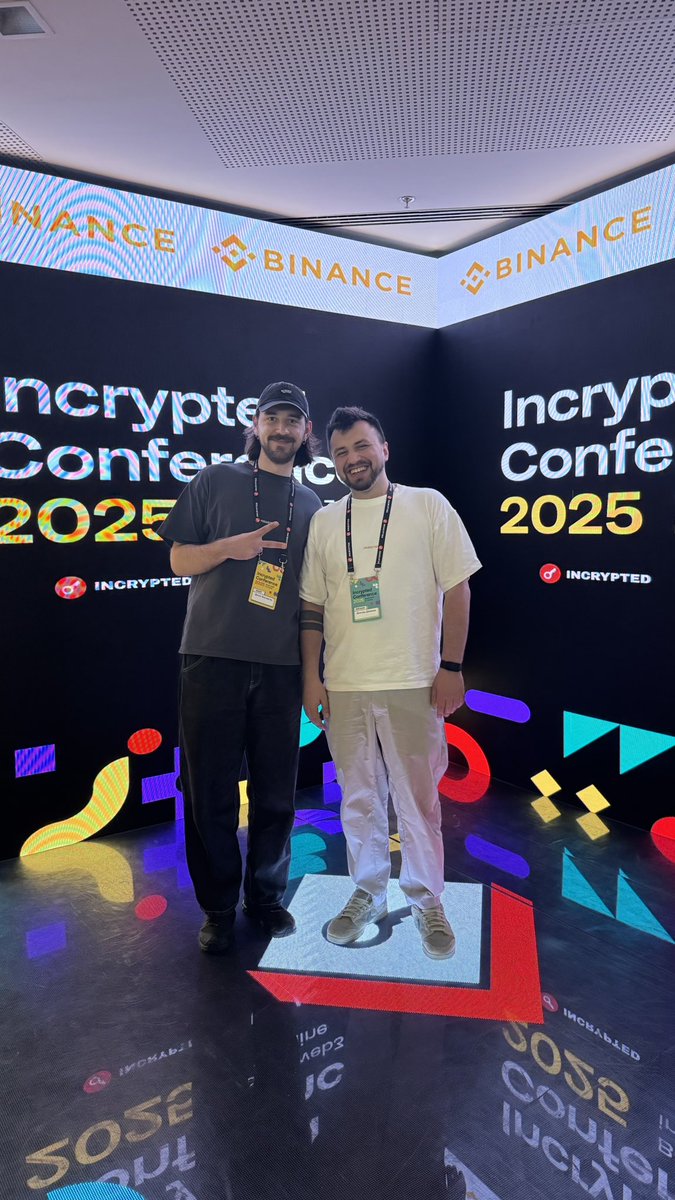 Had a great time speaking at <a href="/incrypted/">Incrypted</a> Crypto Conference 2025 this weekend - shared what we’re building at <a href="/assisterr/">assisterr</a> 

It’s all about open community-driven AI.
SLMs. Agents. Ownership.

The future of AI won’t be centralized.
