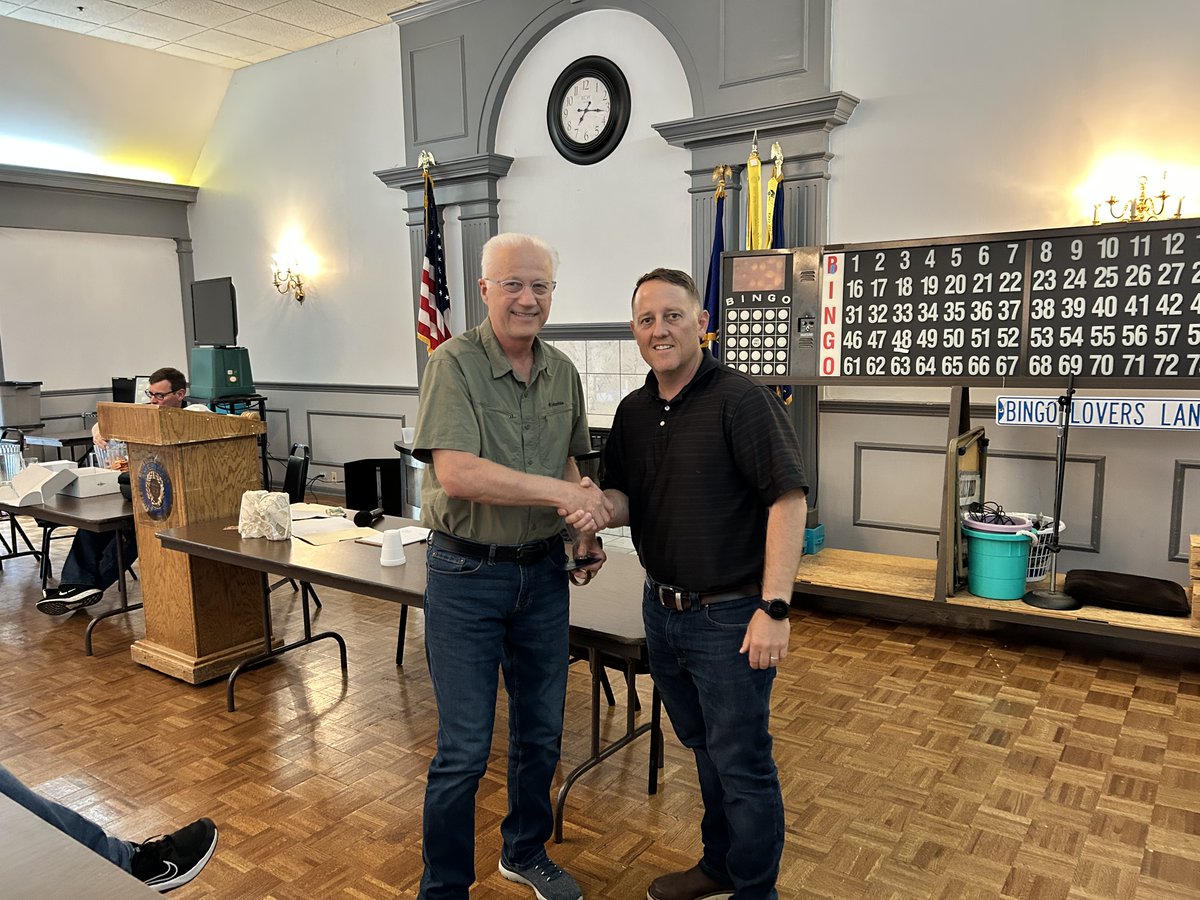 MidAmCarpenters's tweet image. Congratulations to Local 1027 member Patrick Hammers, who received his 50-year Gold Card at the local’s meeting last week. With a name like that he was destined to be a carpenter. Congrats Brother and thank you for all your years of service! At the same meeting retired #Local1027