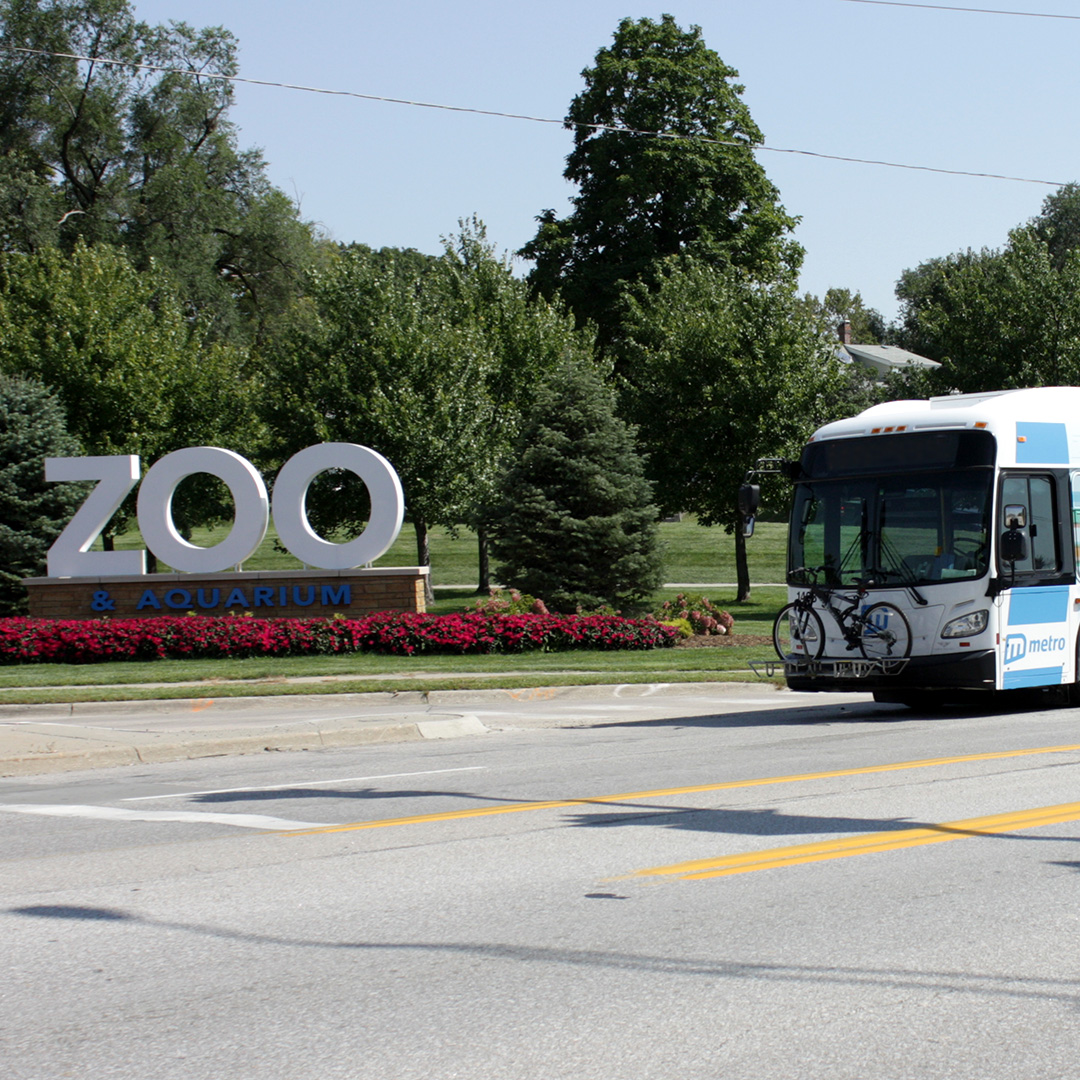Whether you’re visiting Omaha or here to stay, Metro Transit can help you get around town! Route 13 can get you from Charles Schwab Field to downtown Omaha to the Zoo to Aksarben (and all the places in between).
Plan your next trip at myride.ometro.com